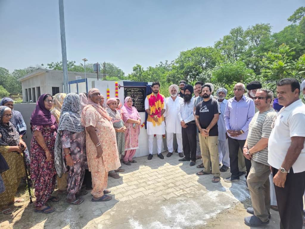 Bugra Village Receives Development Projects Worth 130 Crores MLA Dr Ishank Kumar
